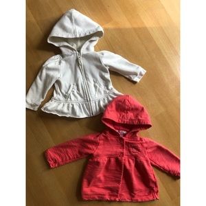 2 for $15 hooded sweatshirts Old Navy/ Carter’s